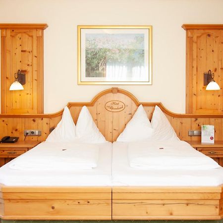 Hotel Garni Alpenland 알텐막팀퐁와 외부 사진
