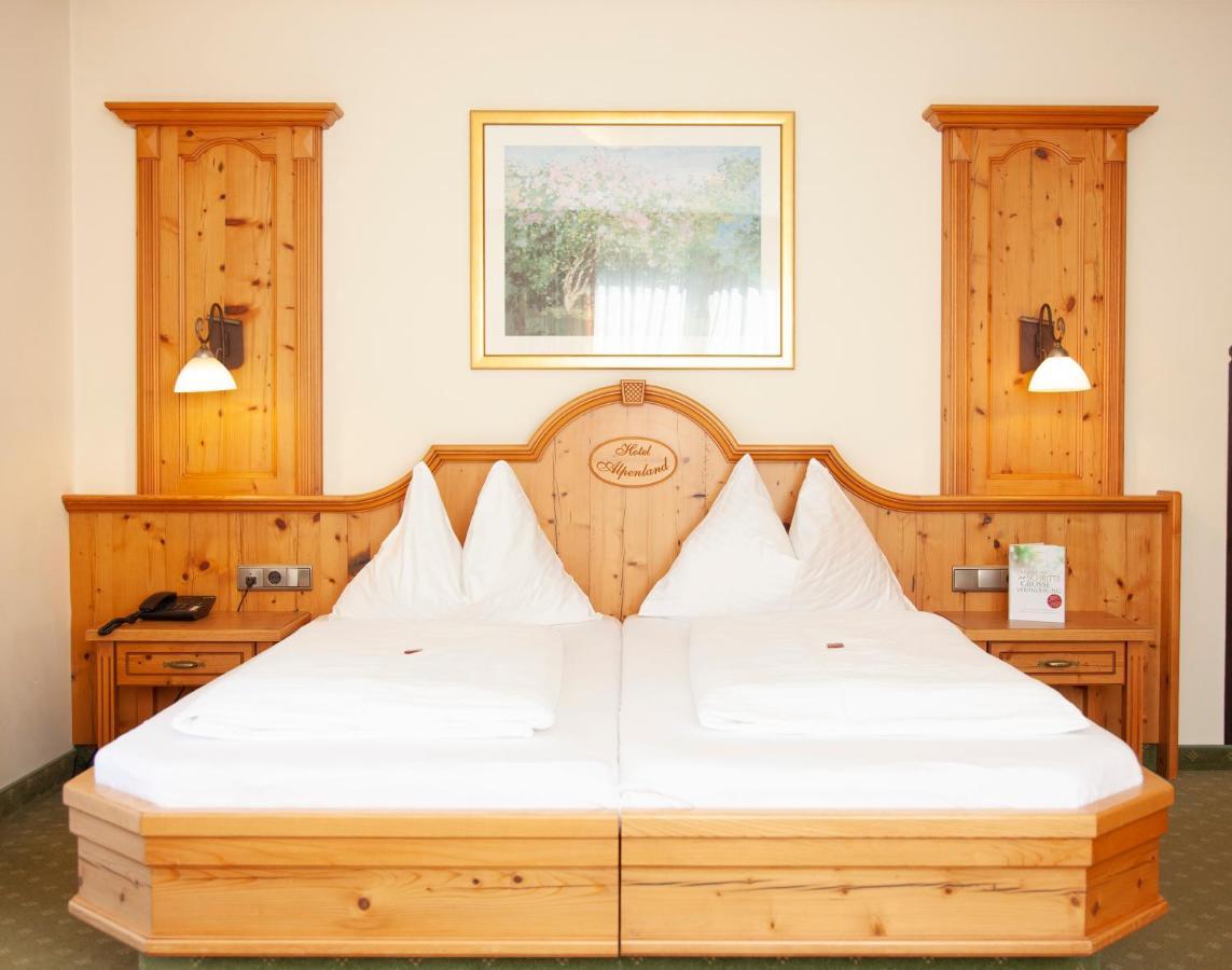 Hotel Garni Alpenland 알텐막팀퐁와 외부 사진