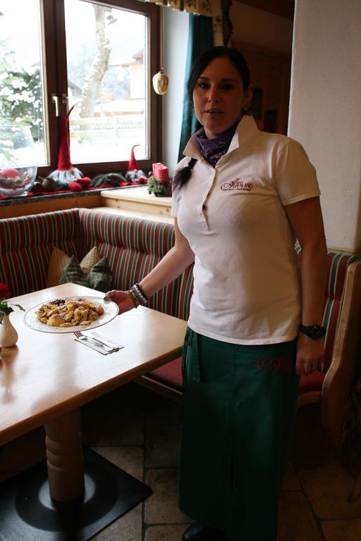Hotel Garni Alpenland 알텐막팀퐁와 외부 사진