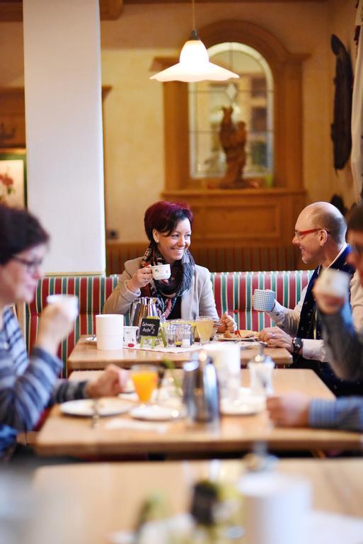 Hotel Garni Alpenland 알텐막팀퐁와 외부 사진