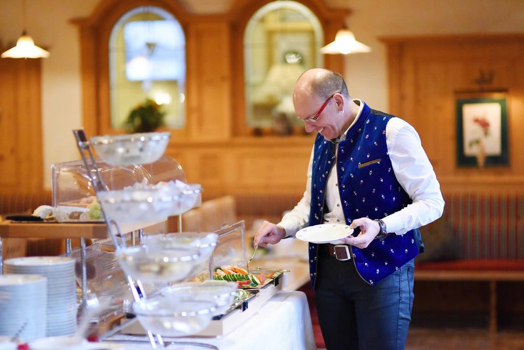 Hotel Garni Alpenland 알텐막팀퐁와 외부 사진
