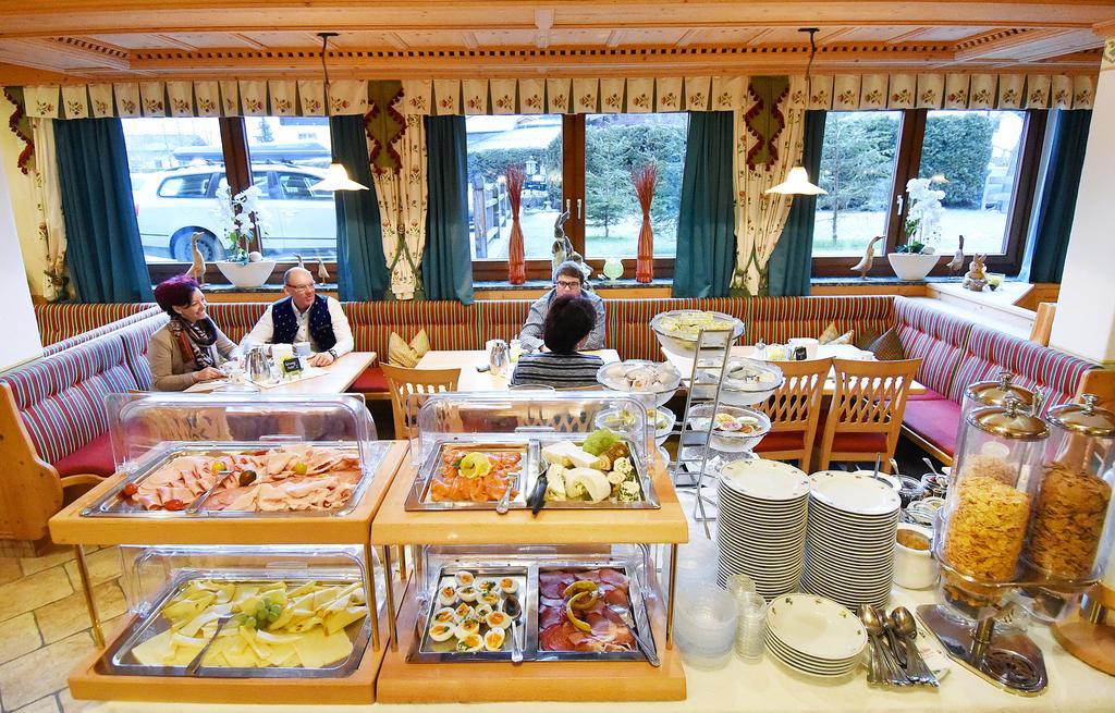 Hotel Garni Alpenland 알텐막팀퐁와 외부 사진