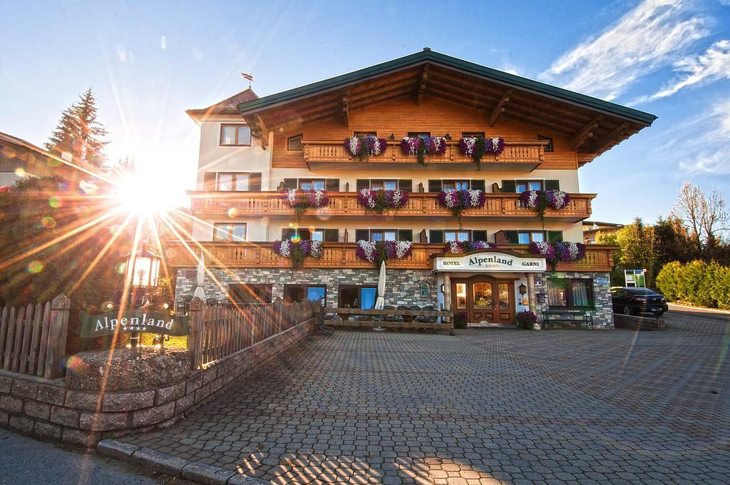 Hotel Garni Alpenland 알텐막팀퐁와 외부 사진