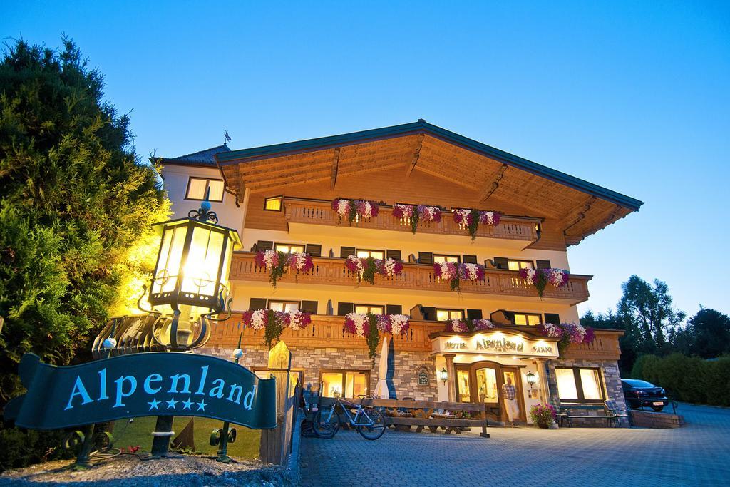 Hotel Garni Alpenland 알텐막팀퐁와 외부 사진