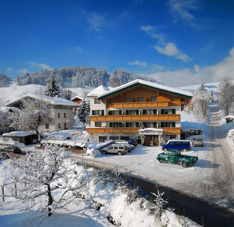 Hotel Garni Alpenland 알텐막팀퐁와 외부 사진