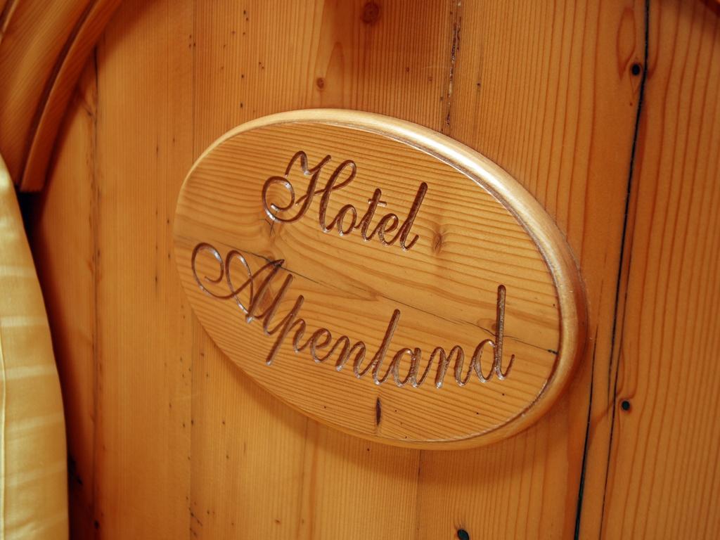 Hotel Garni Alpenland 알텐막팀퐁와 객실 사진