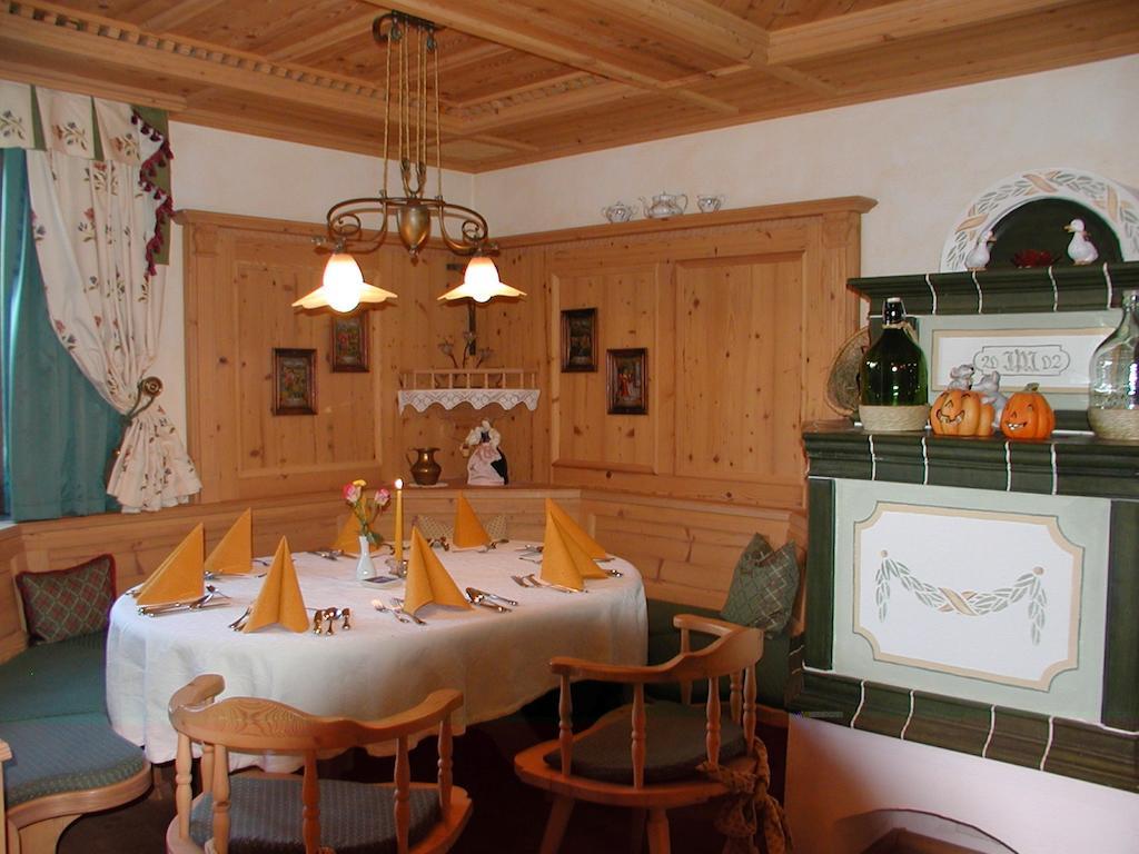 Hotel Garni Alpenland 알텐막팀퐁와 외부 사진