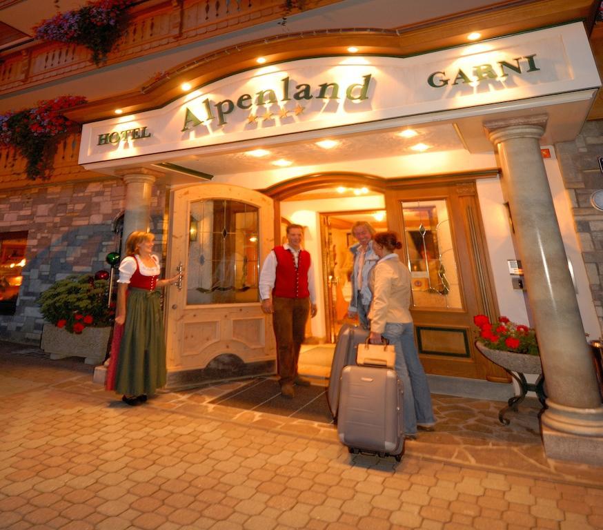 Hotel Garni Alpenland 알텐막팀퐁와 외부 사진
