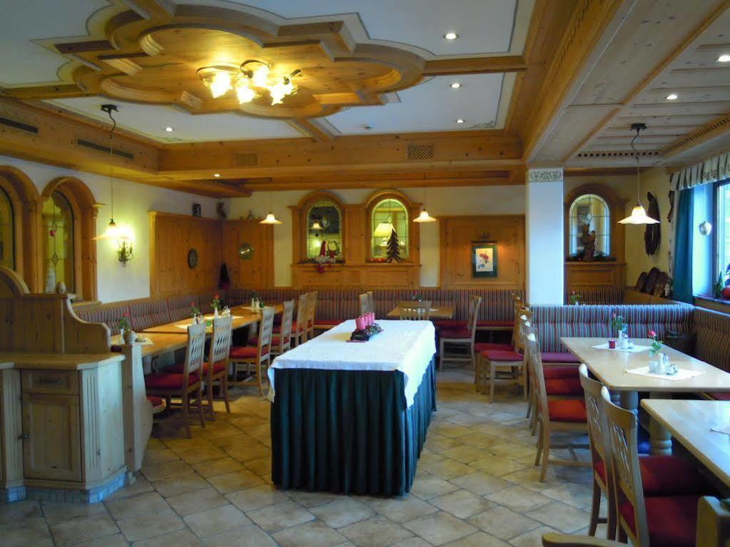 Hotel Garni Alpenland 알텐막팀퐁와 외부 사진